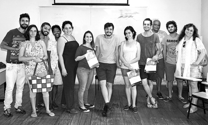 Portal de Notícias PJF | “Teatro em Movimento” - Projeto traz para Juiz de Fora oficina de dramaturgia | FUNALFA - 2/3/2016